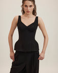 Corset Medusa Black