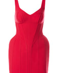 Rochie Corset Medusa Red