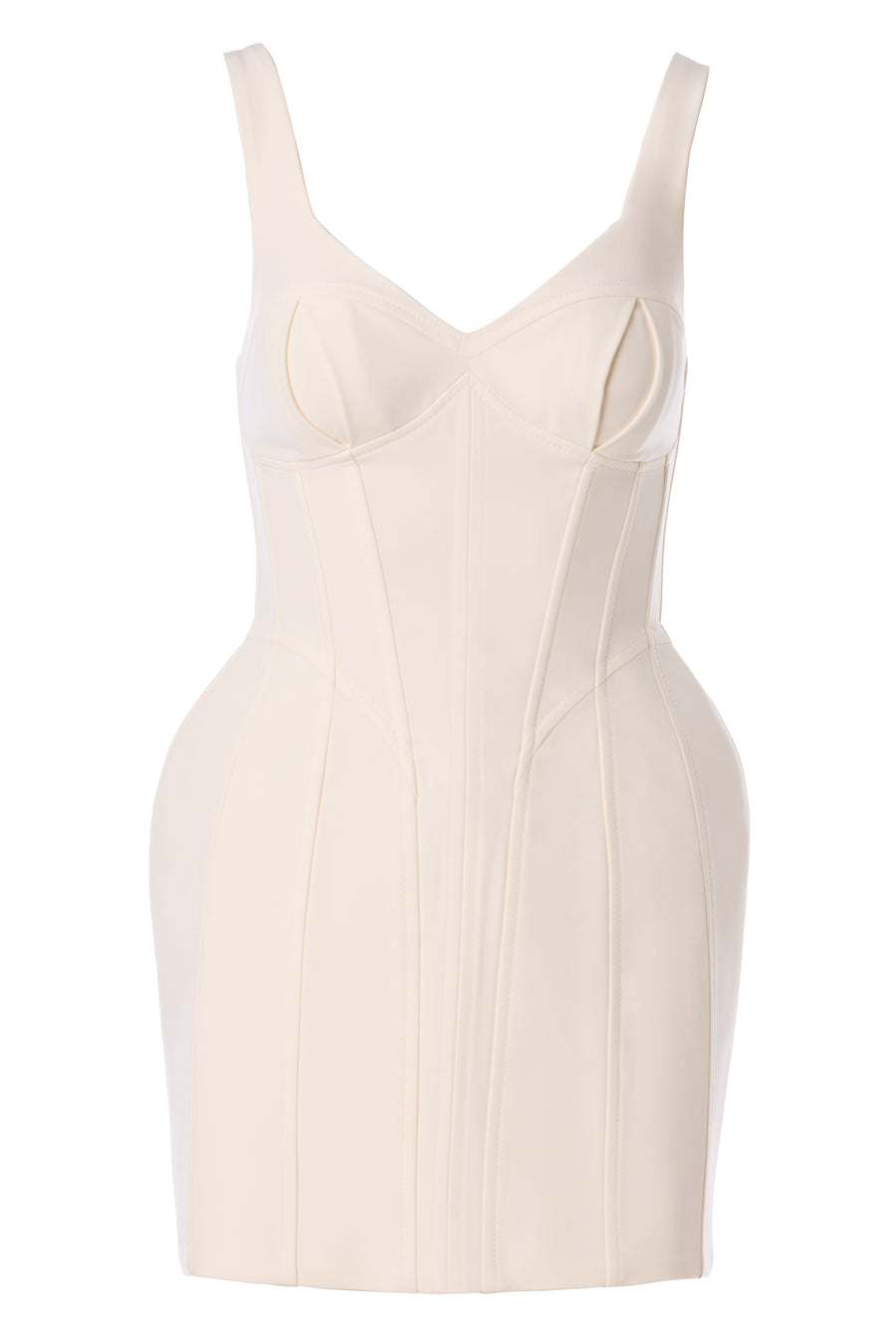 Rochie Corset Medusa Ivory