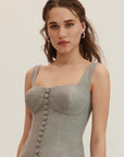 Rochie Ionna Grey