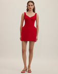Rochie Corset Medusa Red