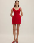 Rochie Corset Medusa Red