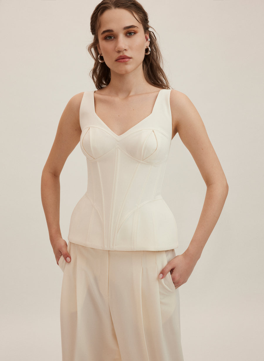 Corset Medusa Ivory