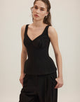 Corset Medusa Black