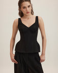 Corset Medusa Black