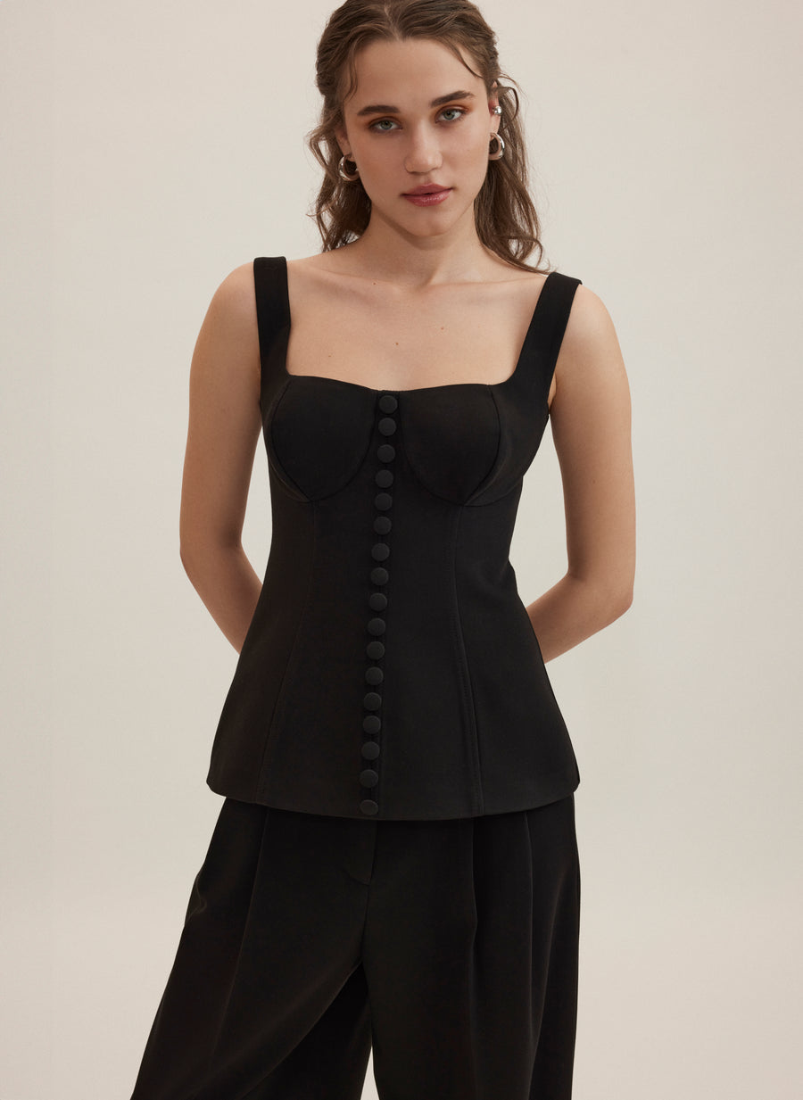 Corset Ionna Black