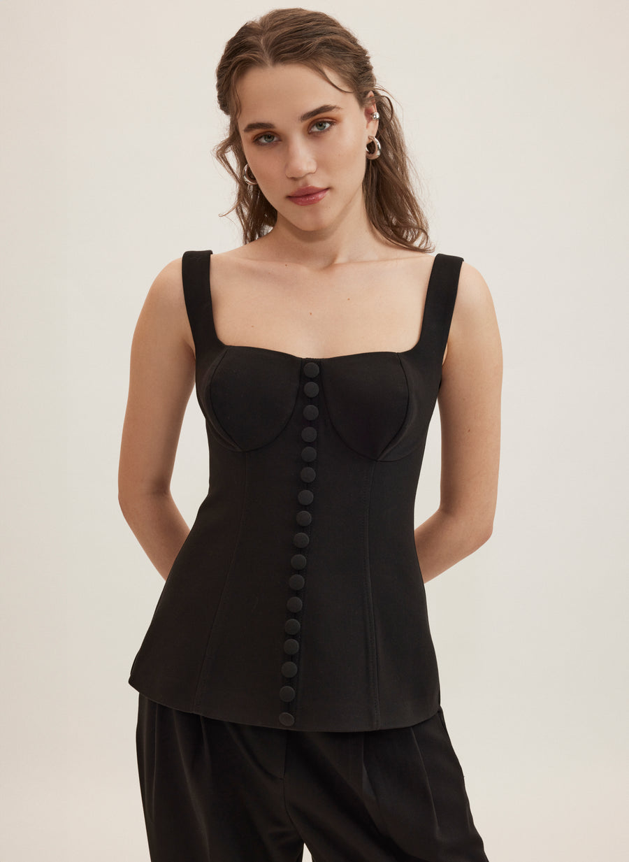 Corset Ionna Black